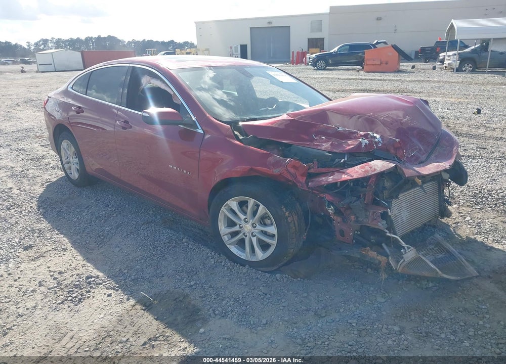 2018 CHEVROLET MALIBU LT VIN: 1G1ZD5ST8JF204567