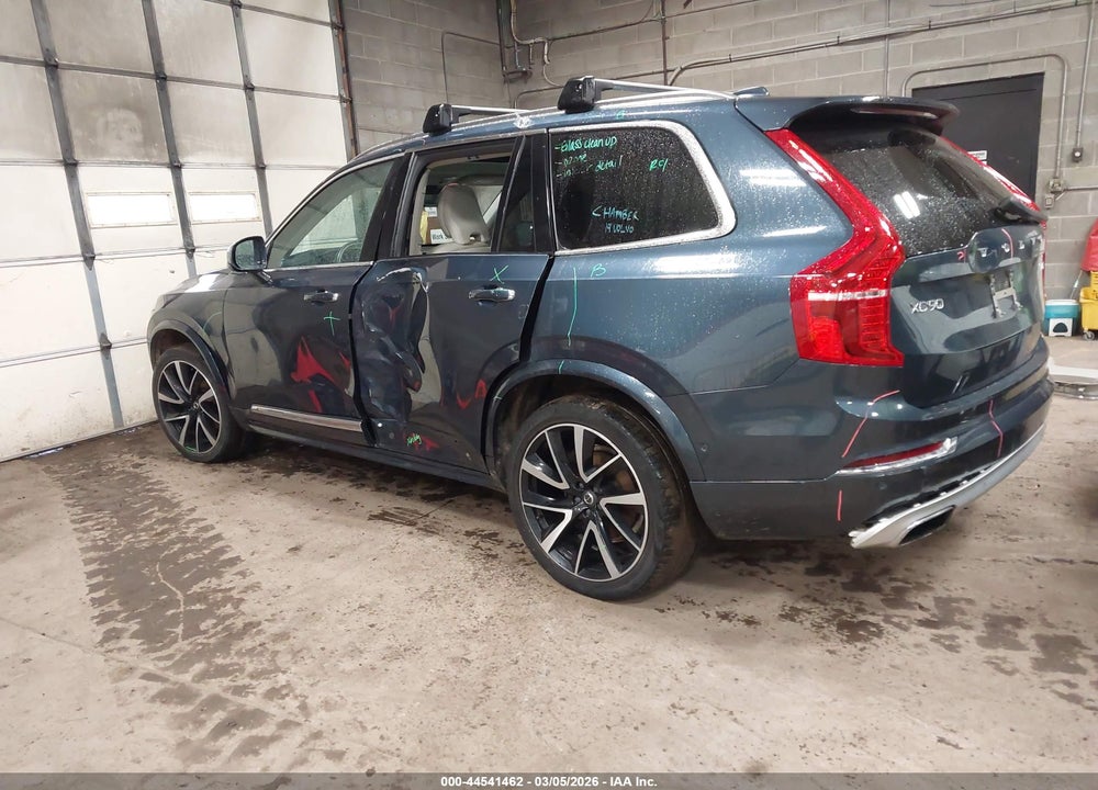 2019 VOLVO XC90 T6 INSCRIPTION VIN: YV4A22PL0K1452454