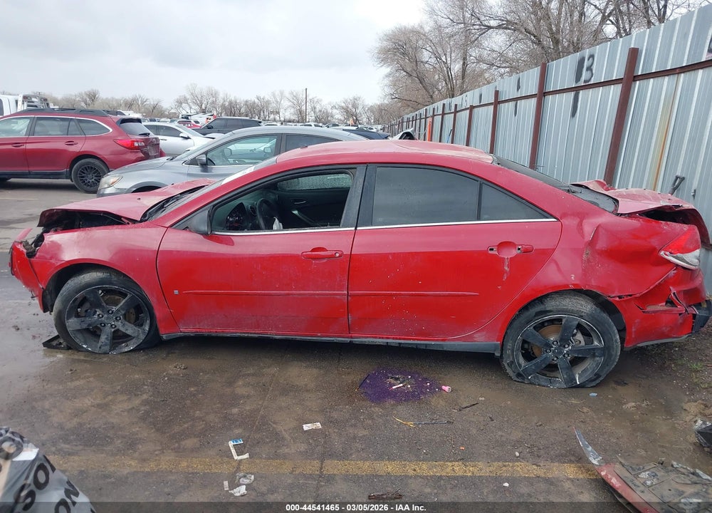 2006 PONTIAC G6 GTP VIN: 1G2ZM551464118794