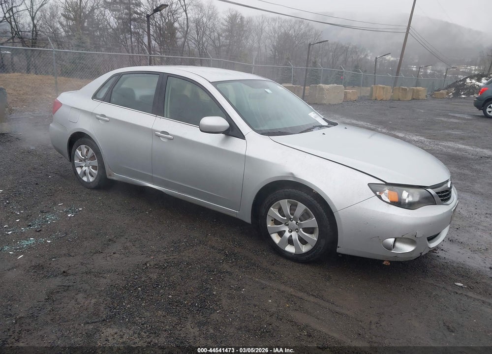 2009 SUBARU IMPREZA 2.5I VIN: JF1GE61679H503700