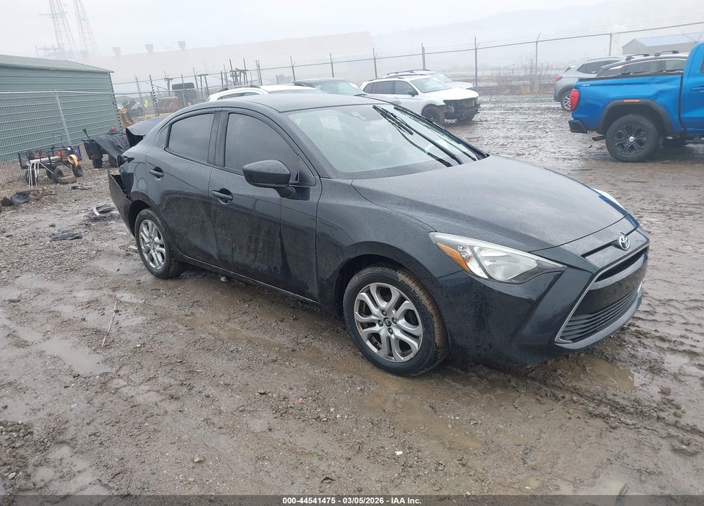 2018 TOYOTA YARIS IA VIN: 3MYDLBYV0JY316771