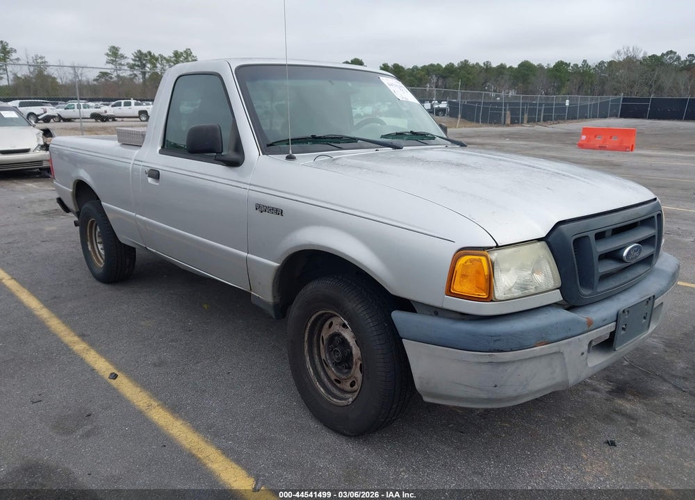 2004 FORD RANGER XL/XLT VIN: 1FTYR10D94PB13377