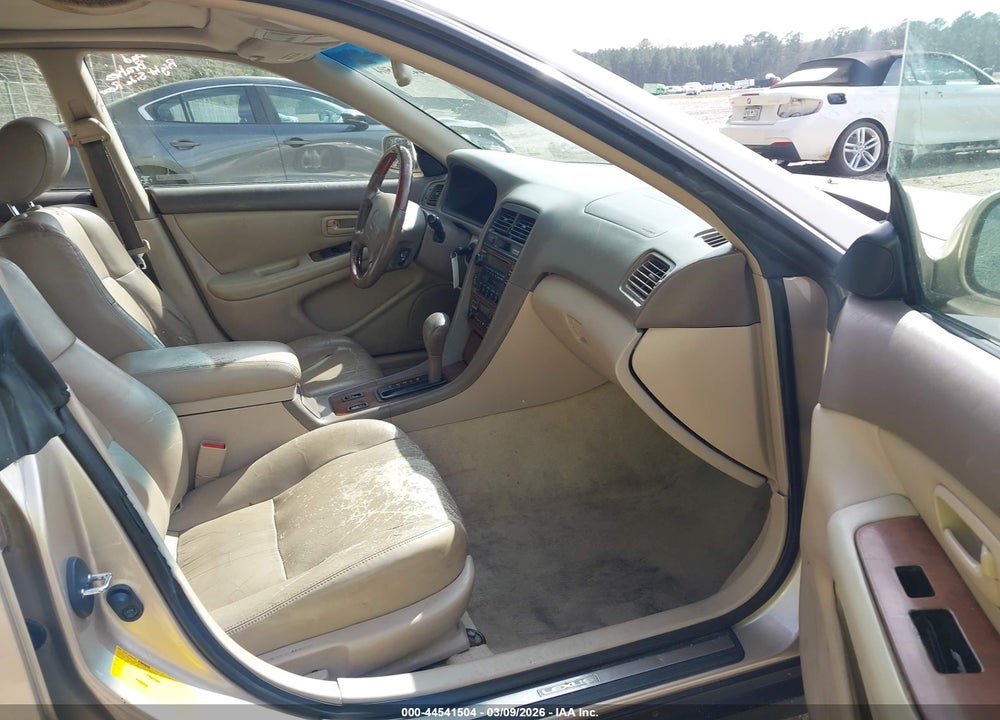 2001 LEXUS ES 300 VIN: JT8BF28G810340050