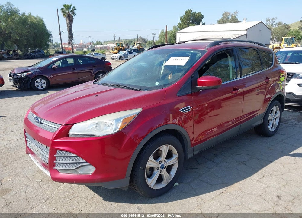 2013 FORD ESCAPE SE VIN: 1FMCU0GX5DUB97259