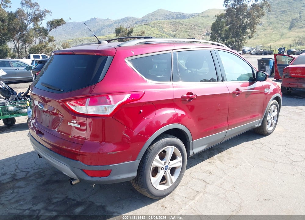 2013 FORD ESCAPE SE VIN: 1FMCU0GX5DUB97259