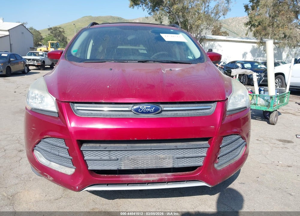 2013 FORD ESCAPE SE VIN: 1FMCU0GX5DUB97259