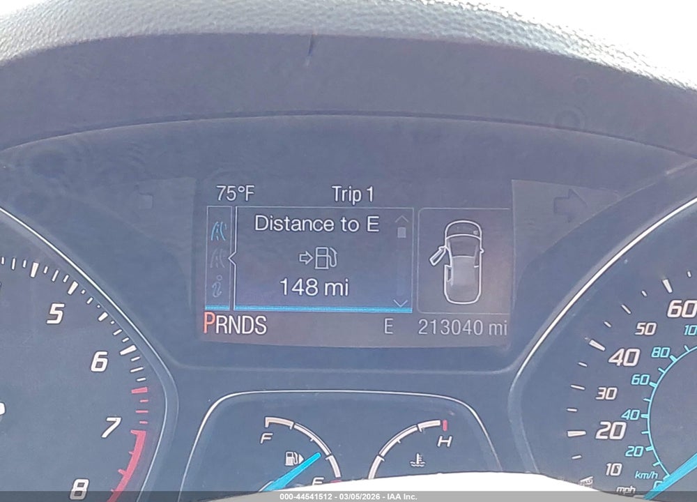 2013 FORD ESCAPE SE VIN: 1FMCU0GX5DUB97259