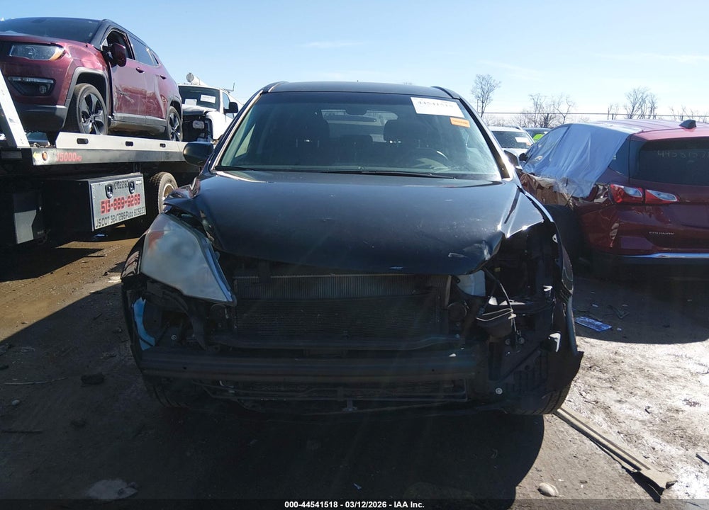 2011 HONDA CR-V SE VIN: 5J6RE4H40BL115197