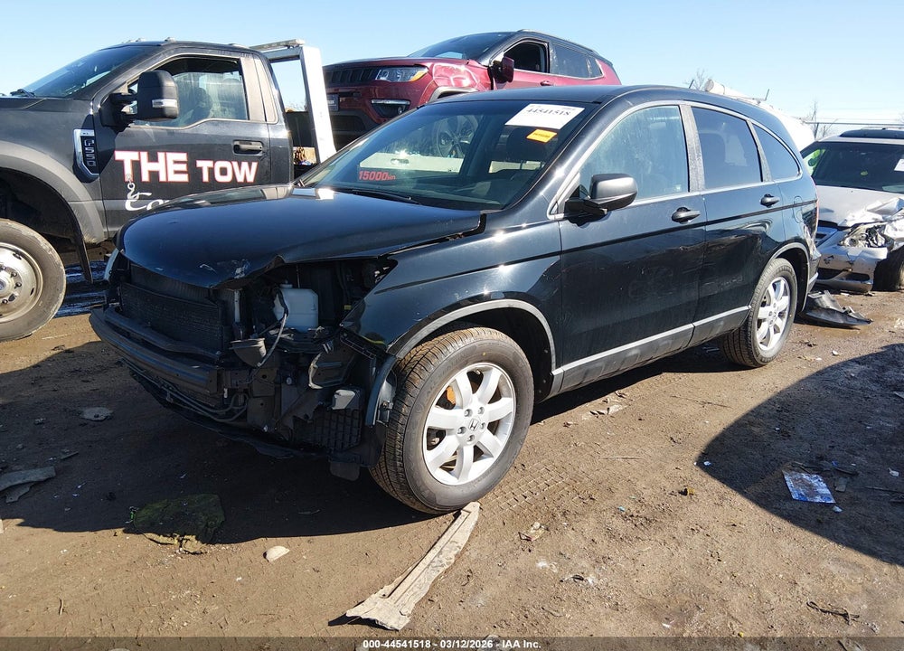 2011 HONDA CR-V SE VIN: 5J6RE4H40BL115197