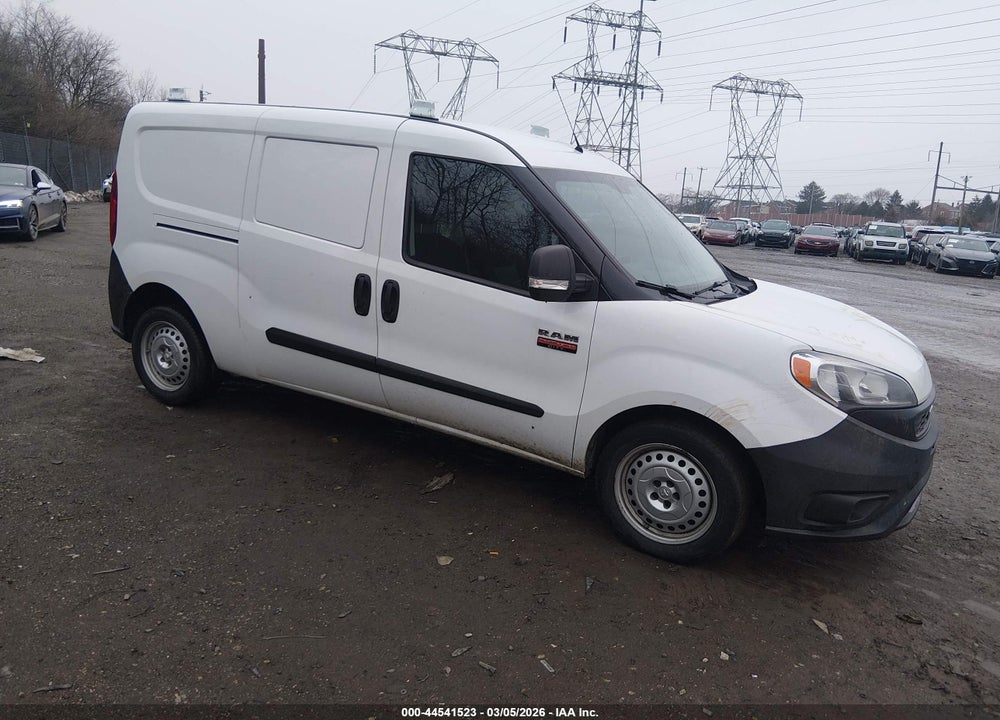 2019 RAM PROMASTER CITY TRADESMAN VIN: ZFBHRFAB4K6L91300