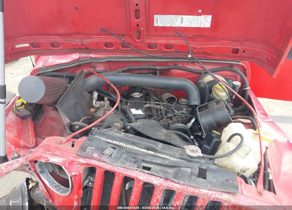 1997 JEEP WRANGLER SE VIN: 1J4FY29P9VP439172