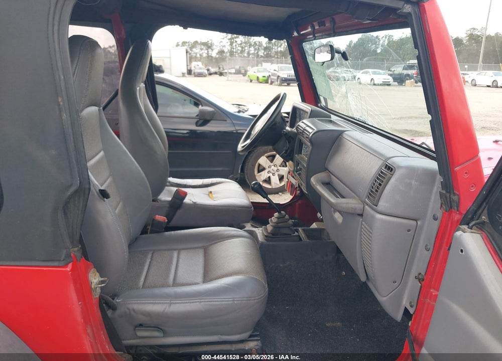 1997 JEEP WRANGLER SE VIN: 1J4FY29P9VP439172