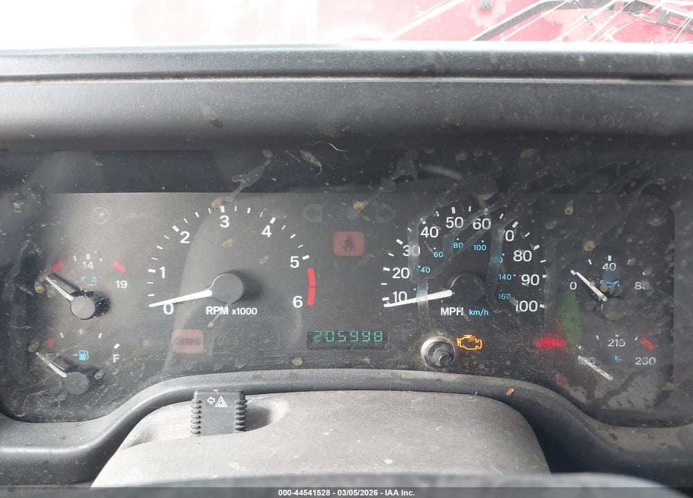 1997 JEEP WRANGLER SE VIN: 1J4FY29P9VP439172