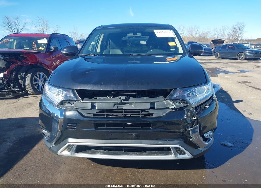 2019 MITSUBISHI OUTLANDER SE VIN: JA4AD3A3XKZ045362