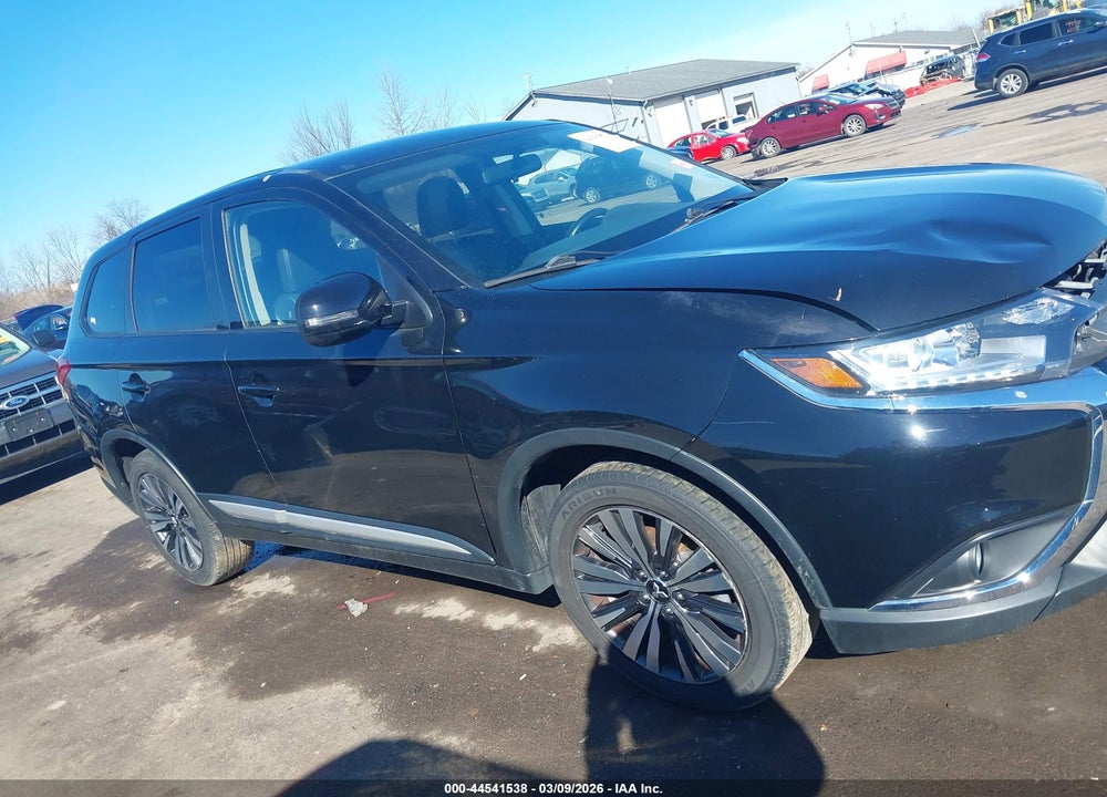 2019 MITSUBISHI OUTLANDER SE VIN: JA4AD3A3XKZ045362