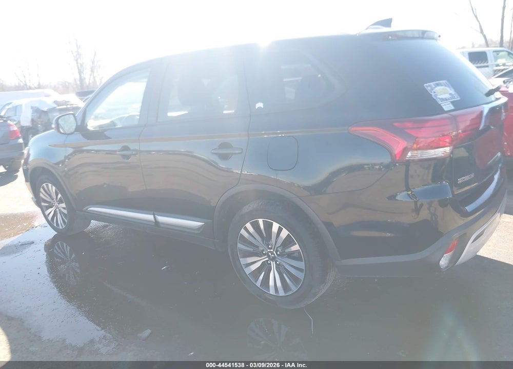 2019 MITSUBISHI OUTLANDER SE VIN: JA4AD3A3XKZ045362