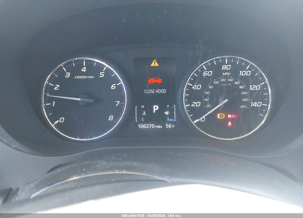 2019 MITSUBISHI OUTLANDER SE VIN: JA4AD3A3XKZ045362