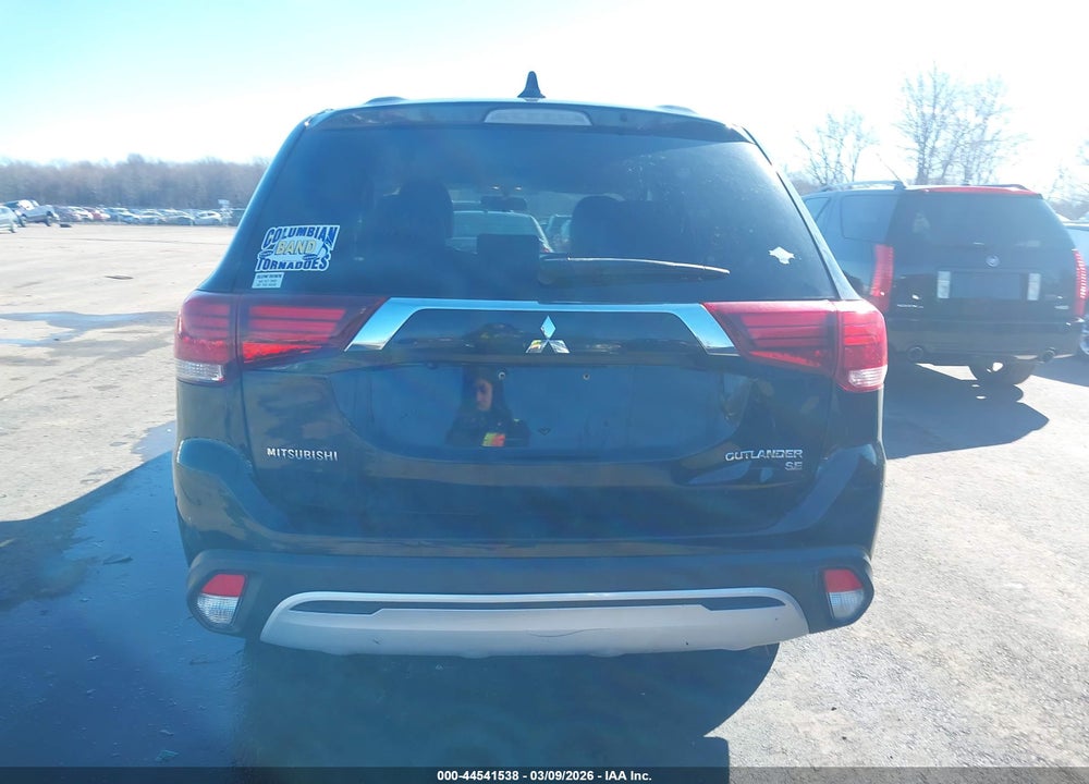 2019 MITSUBISHI OUTLANDER SE VIN: JA4AD3A3XKZ045362