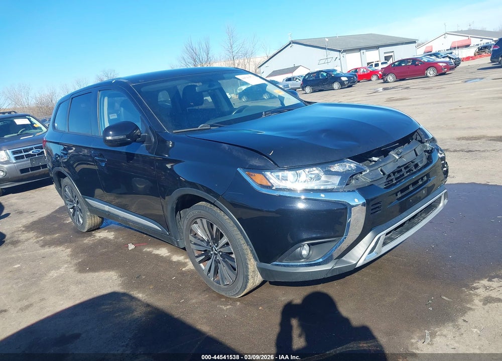 2019 MITSUBISHI OUTLANDER SE VIN: JA4AD3A3XKZ045362