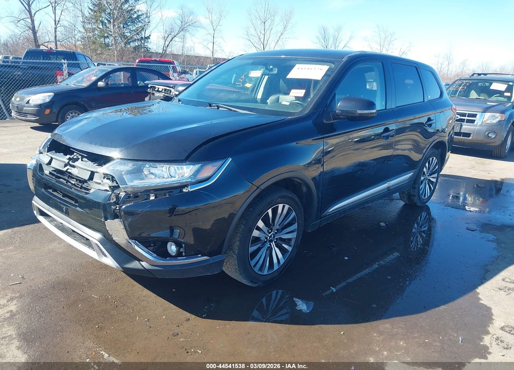 2019 MITSUBISHI OUTLANDER SE VIN: JA4AD3A3XKZ045362