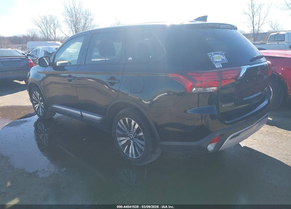 2019 MITSUBISHI OUTLANDER SE VIN: JA4AD3A3XKZ045362