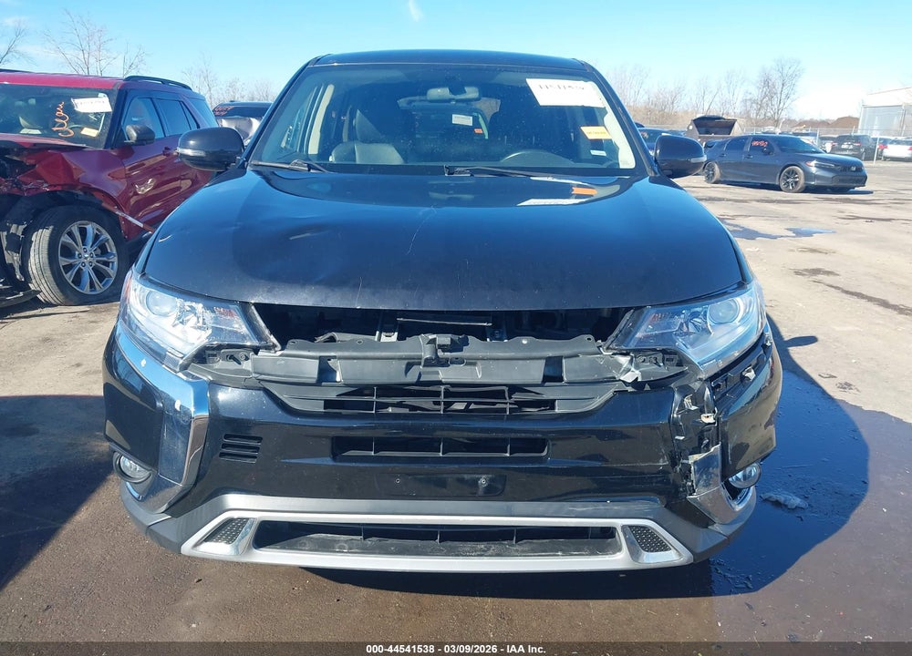 2019 MITSUBISHI OUTLANDER SE VIN: JA4AD3A3XKZ045362