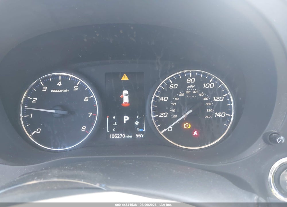 2019 MITSUBISHI OUTLANDER SE VIN: JA4AD3A3XKZ045362