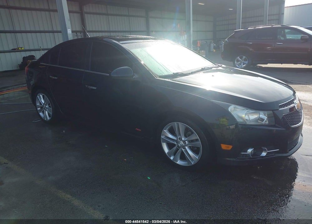 2012 CHEVROLET CRUZE LTZ VIN: 1G1PH5SC4C7341062