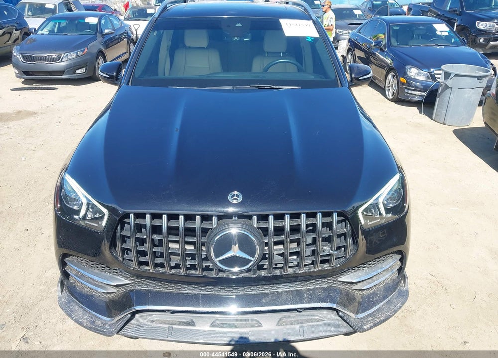 2021 MERCEDES-BENZ GLE 350 4MATIC VIN: 4JGFB4KBXMA465634