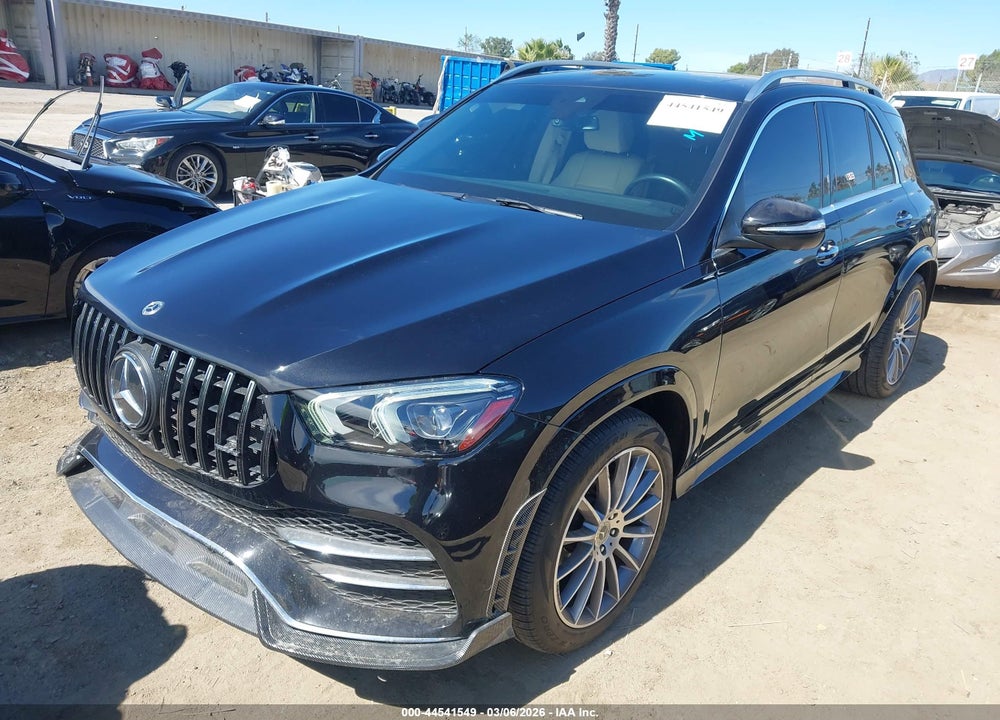 2021 MERCEDES-BENZ GLE 350 4MATIC VIN: 4JGFB4KBXMA465634