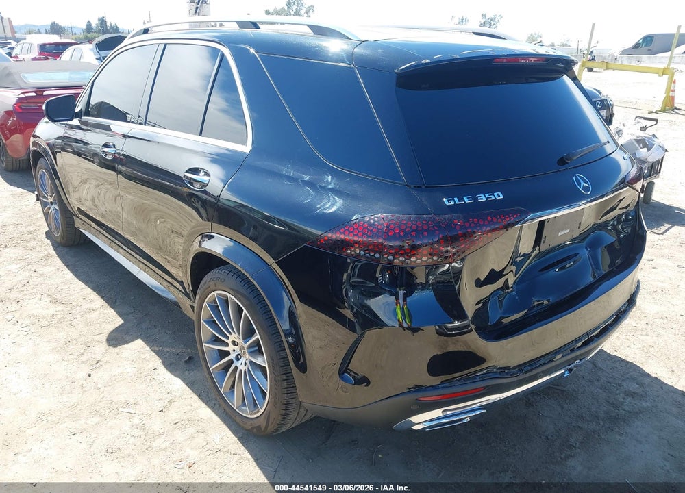2021 MERCEDES-BENZ GLE 350 4MATIC VIN: 4JGFB4KBXMA465634