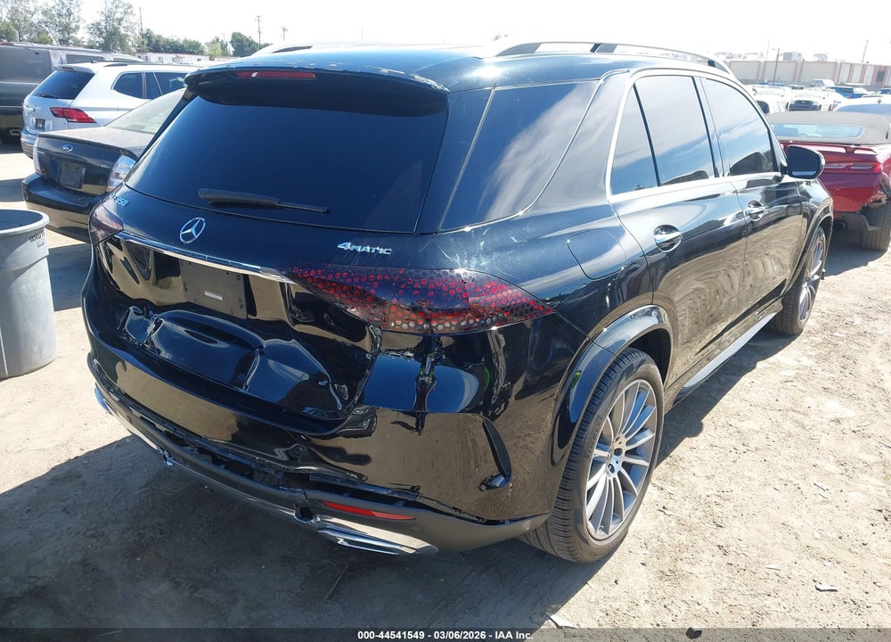 2021 MERCEDES-BENZ GLE 350 4MATIC VIN: 4JGFB4KBXMA465634