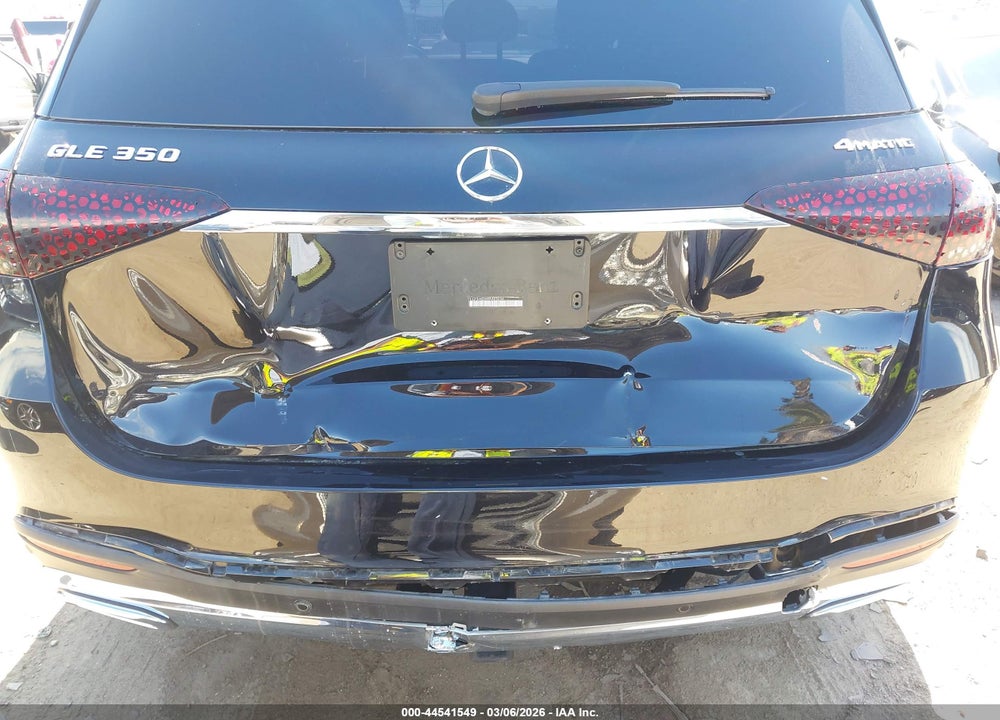 2021 MERCEDES-BENZ GLE 350 4MATIC VIN: 4JGFB4KBXMA465634