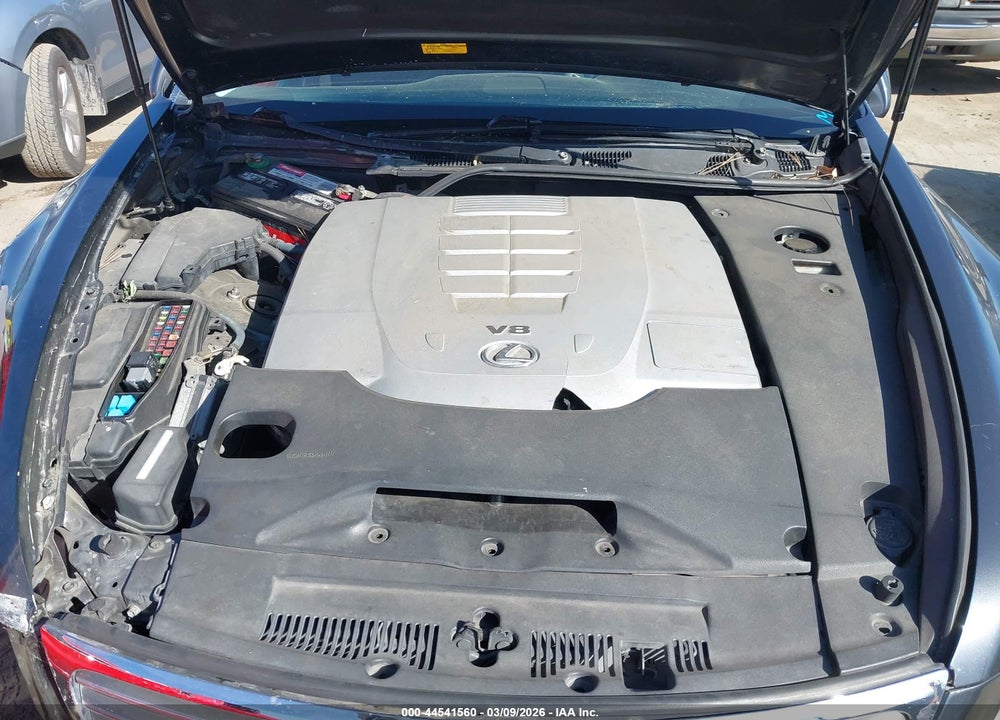2007 LEXUS LS 460 VIN: JTHBL46F075027181