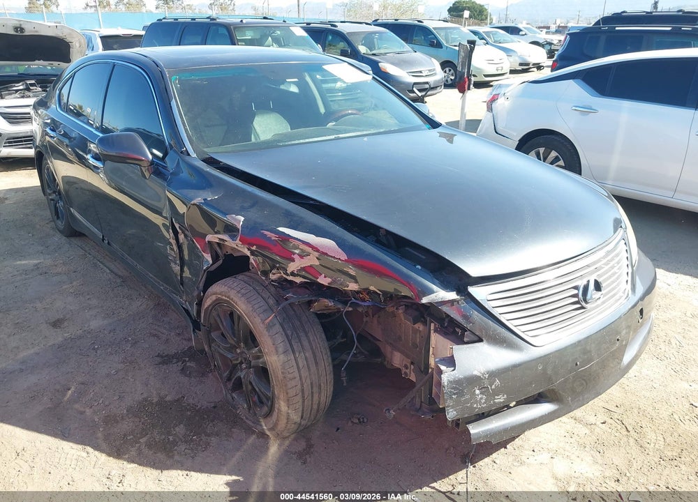 2007 LEXUS LS 460 VIN: JTHBL46F075027181