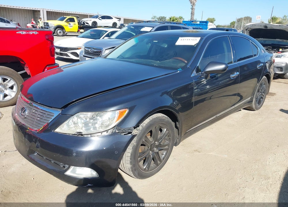 2007 LEXUS LS 460 VIN: JTHBL46F075027181