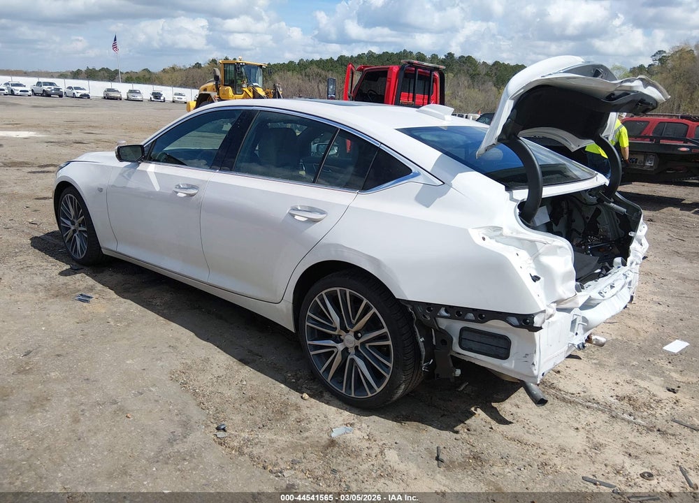2025 CADILLAC CT5 PREMIUM LUXURY RWD VIN: 1G6DN5RK2S0103253
