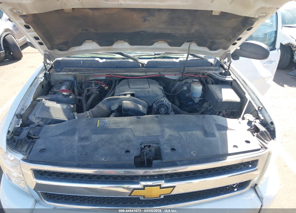 2008 CHEVROLET SILVERADO 1500 LTZ VIN: 3GCEK13YX8G206652