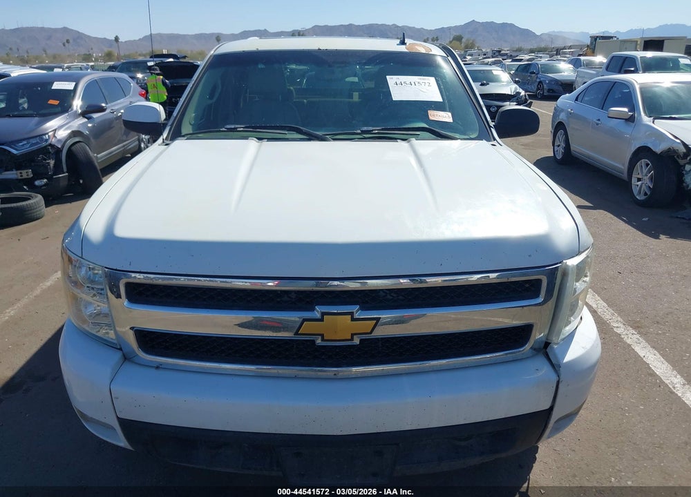 2008 CHEVROLET SILVERADO 1500 LTZ VIN: 3GCEK13YX8G206652