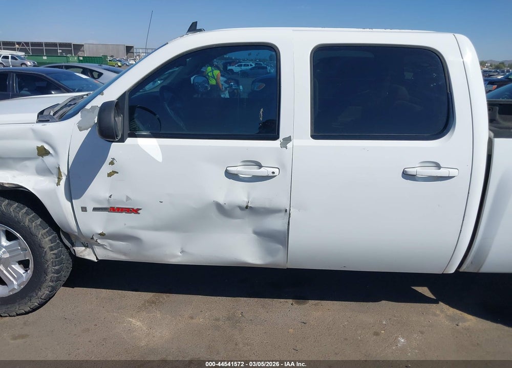 2008 CHEVROLET SILVERADO 1500 LTZ VIN: 3GCEK13YX8G206652