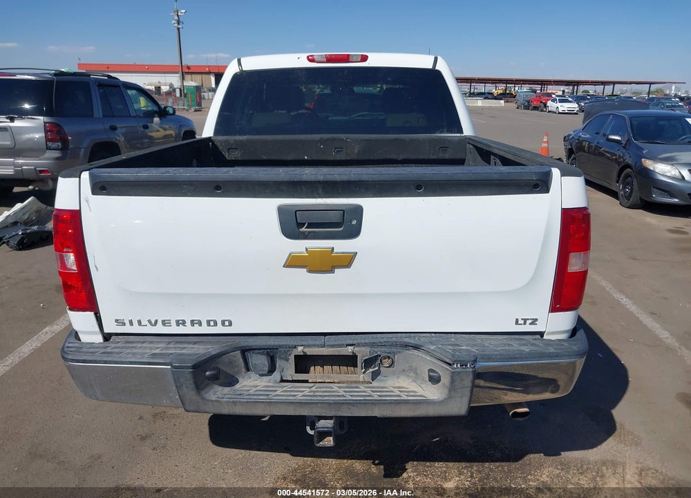 2008 CHEVROLET SILVERADO 1500 LTZ VIN: 3GCEK13YX8G206652