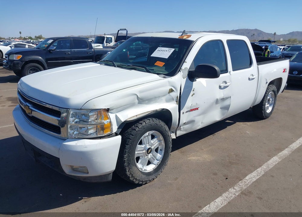 2008 CHEVROLET SILVERADO 1500 LTZ VIN: 3GCEK13YX8G206652