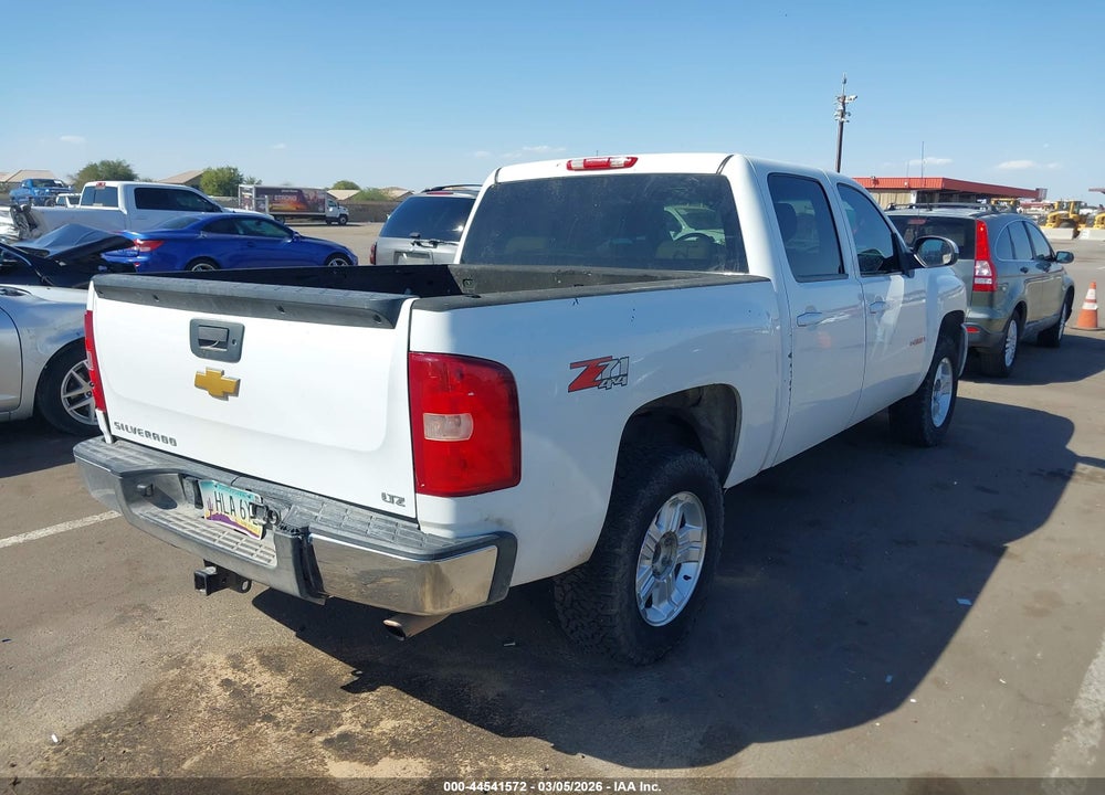 2008 CHEVROLET SILVERADO 1500 LTZ VIN: 3GCEK13YX8G206652