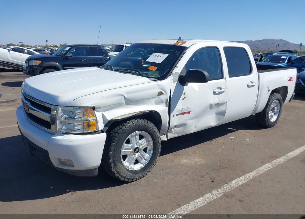 2008 CHEVROLET SILVERADO 1500 LTZ VIN: 3GCEK13YX8G206652