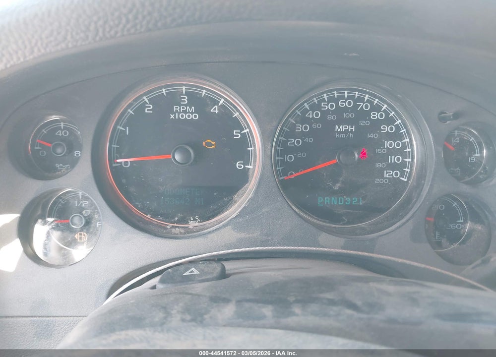 2008 CHEVROLET SILVERADO 1500 LTZ VIN: 3GCEK13YX8G206652