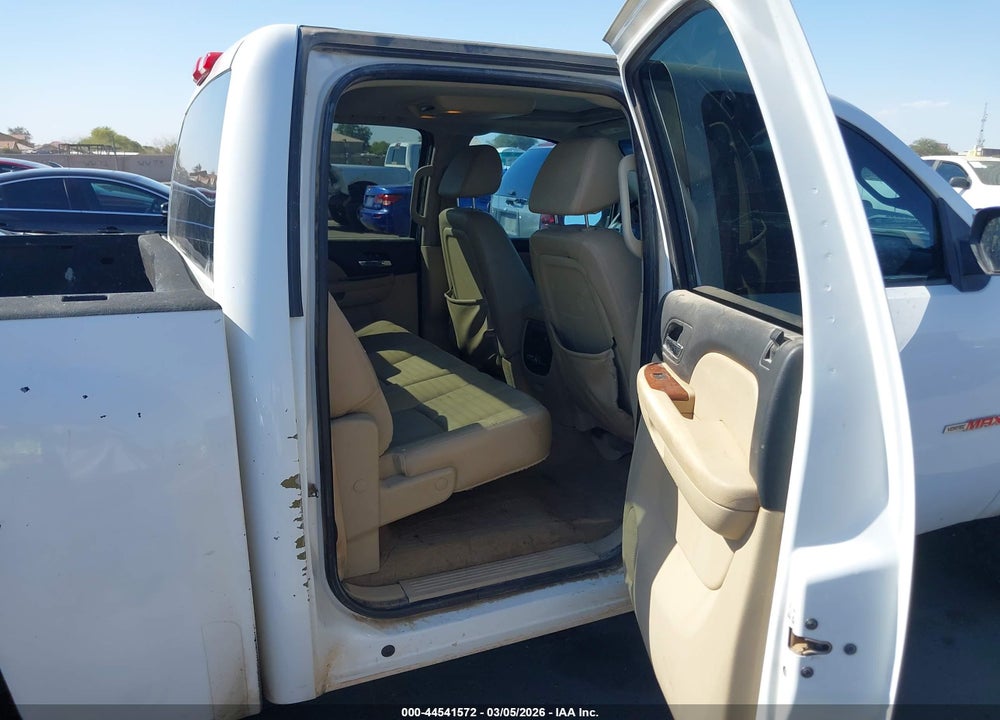 2008 CHEVROLET SILVERADO 1500 LTZ VIN: 3GCEK13YX8G206652