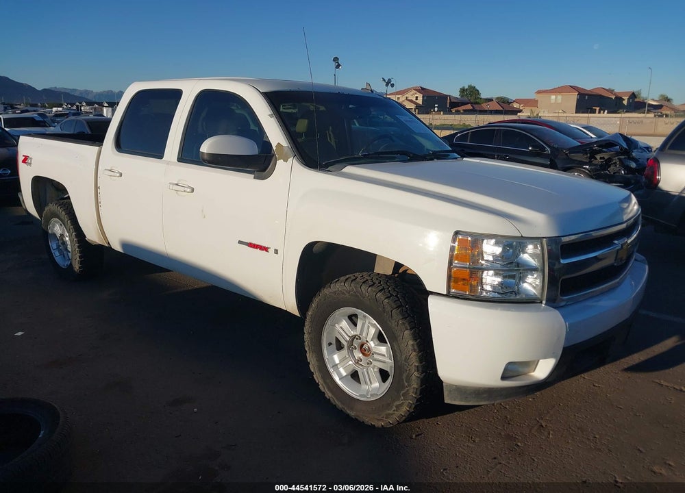 2008 CHEVROLET SILVERADO 1500 LTZ VIN: 3GCEK13YX8G206652