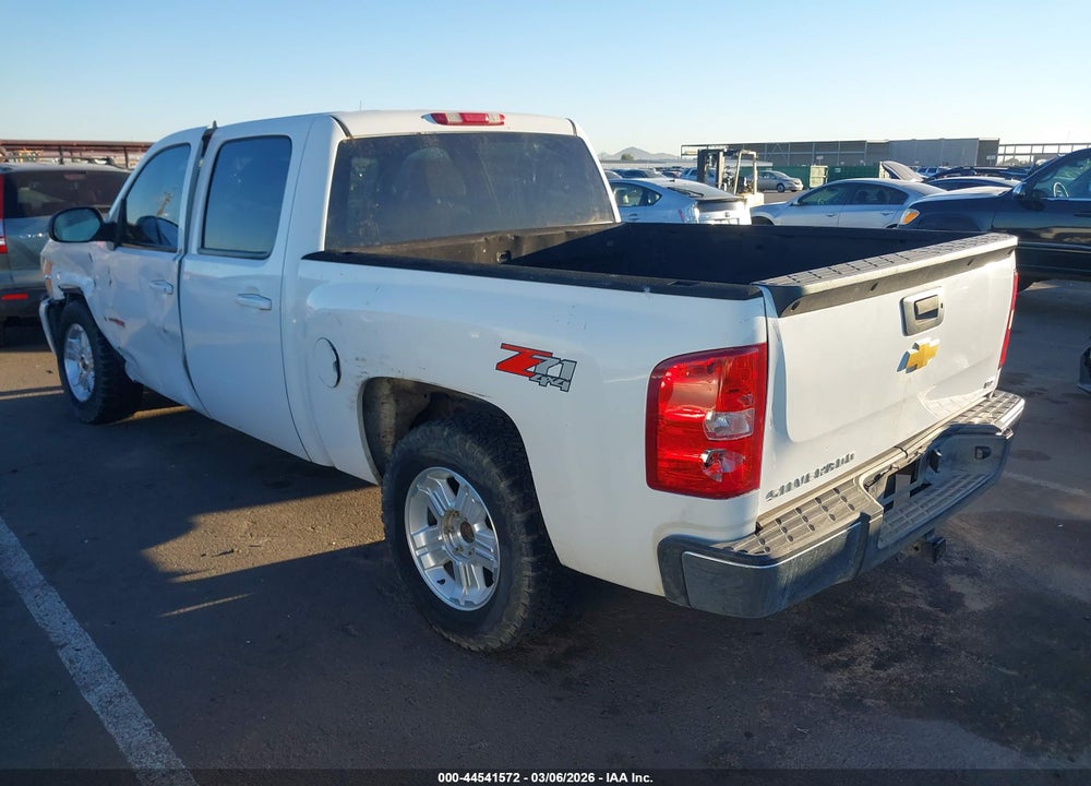 2008 CHEVROLET SILVERADO 1500 LTZ VIN: 3GCEK13YX8G206652