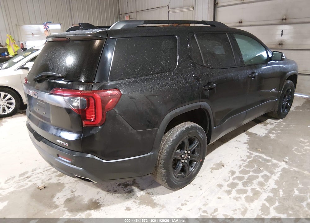 2021 GMC ACADIA AWD AT4 VIN: 1GKKNLLS0MZ222536