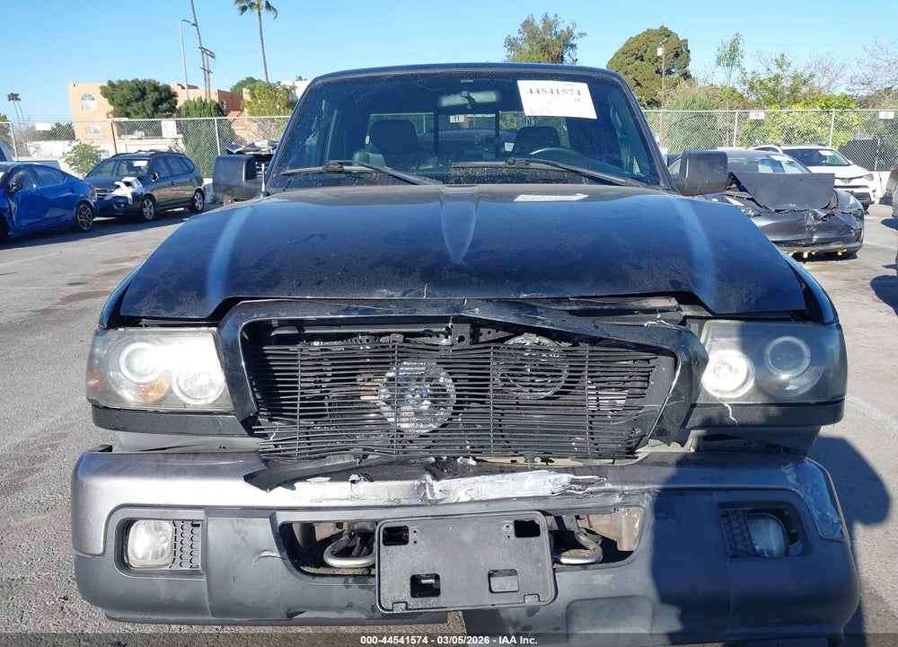 2007 FORD RANGER FX4 LEVEL II/FX4 OFF-ROAD/SPORT/XLT VIN: 1FTZR45E07PA02664